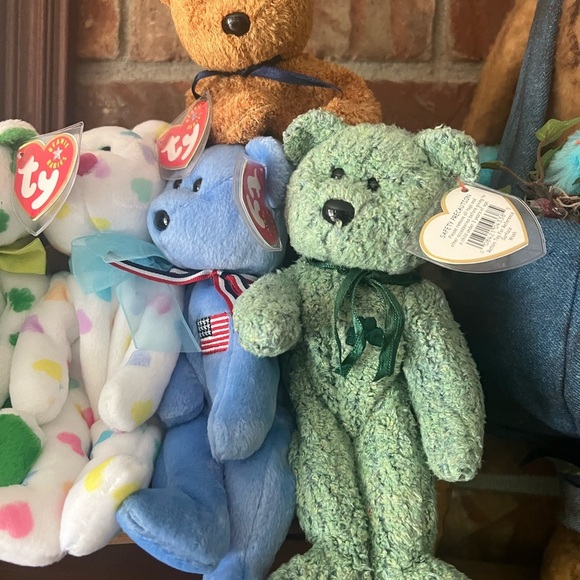 TY BEANIE BABIE BEARS -
NEW WITH TAGS ORIGINAL & RETIRED - Picture 6 of 9